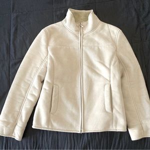 Faux sherling jacket